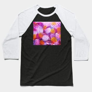 Dream Cloud Series - Pink Fluffy Clouds Baseball T-Shirt